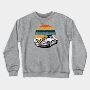 Sport Car Vintage Retro Crewneck Sweatshirt